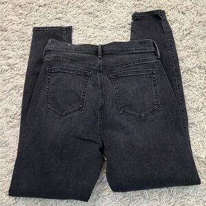 LOFT Women's Black High Waist Skinny Jeans Size 10
